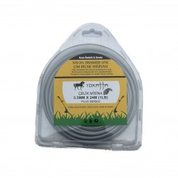 3.5MMX1LB Çelik Yuvarlak Gri Motorlu Tırpan Misinası 3.5MMX1LB Çelik Yuvarlak Gri Motorlu Tırpan Misinası